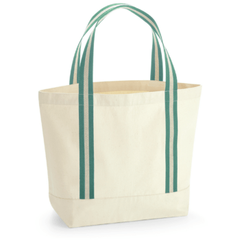 Organic Cotton Boat Bag