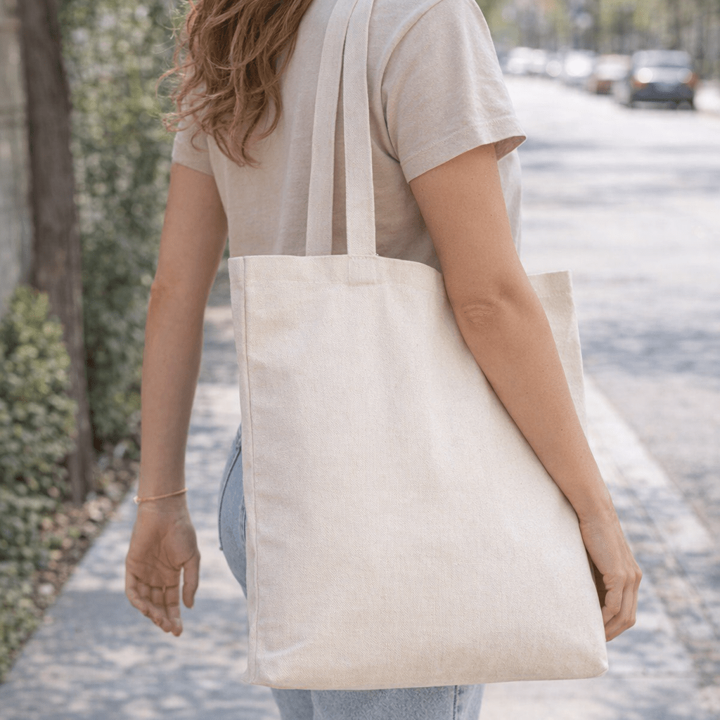 8oz Canvas Tote