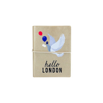 Hello London Mini Notebook