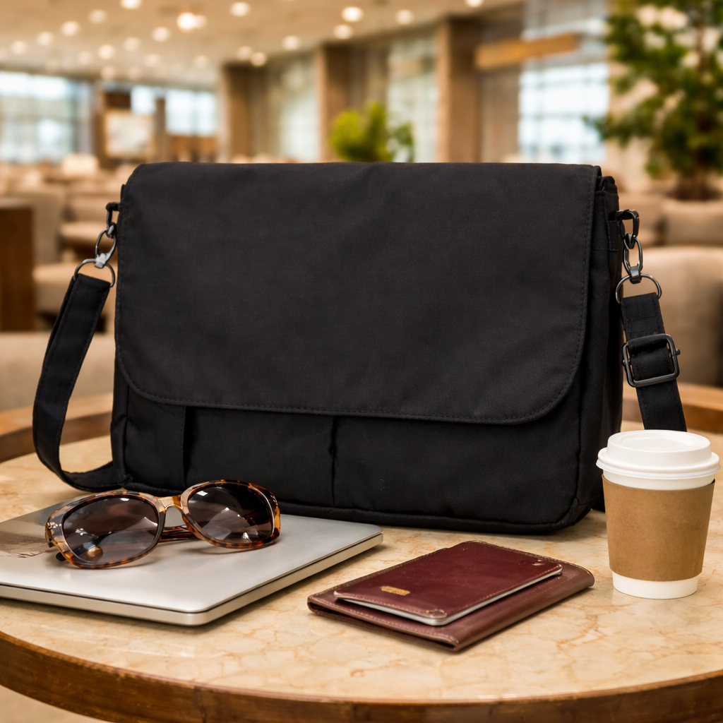 Handy Case with Strap