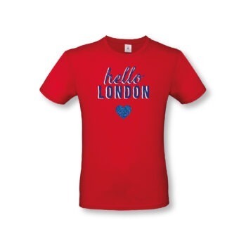 Hello London Unisex T Shirt