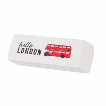 Hello London Jumbo Eraser