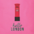Pink Hello London Postbox