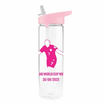 England World Cup Lioness Pink Bottle