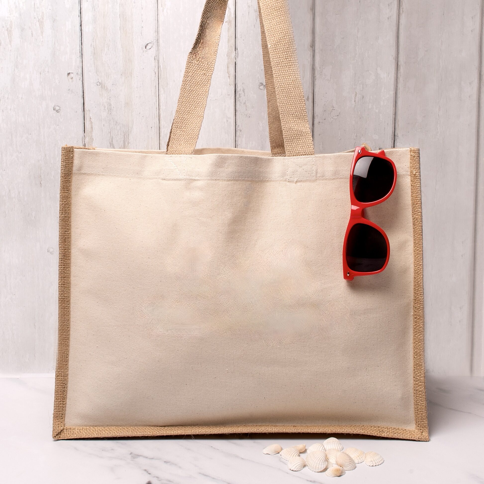 Melbourne Canvas/Jute Bag