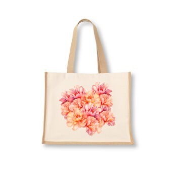 Floral Melbourne Canvas/Jute