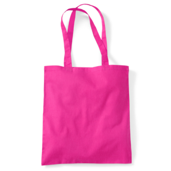 Watford Cotton Tote Fuchsia