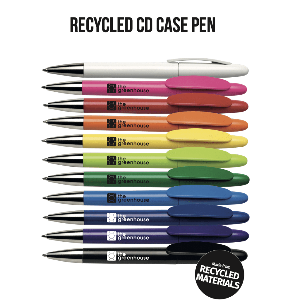 Recycled-CD-Case-Pen-Souvenir-Collection-Eco