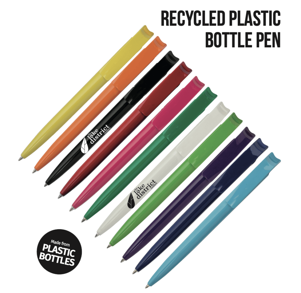 Recycled-Plastic-Bottle-Pen-Souvenir-Collection-eco