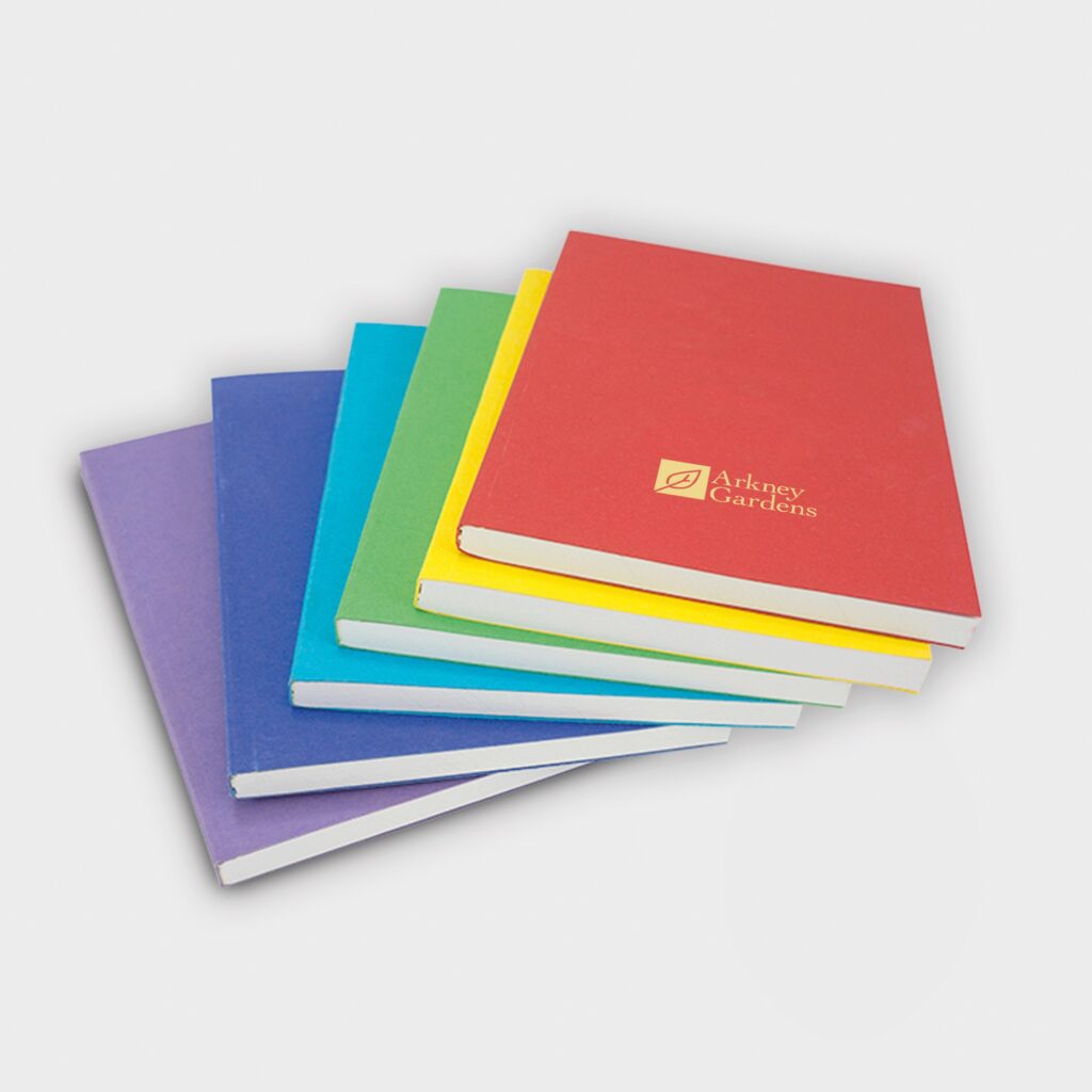 A5 recycled till receipt notebook eco friendly