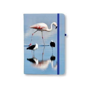 Native Nature Flamingo Warwick Notebook