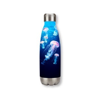 Native Nature Jellyfish Hampton Bottle - Silver