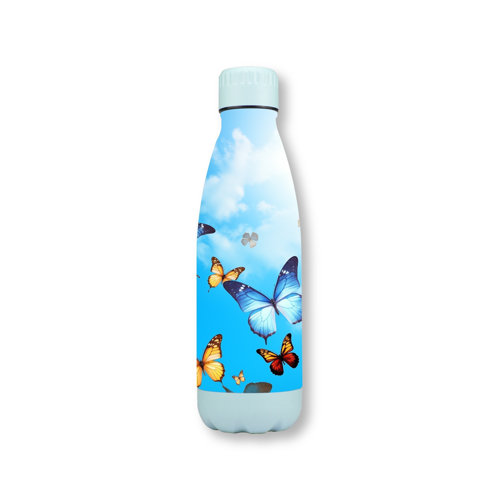 Native Nature Butterflies Hampton Matte Bottle
