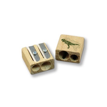 Dinosaur Wooden Sharpener