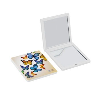 Square Compact Mirror
