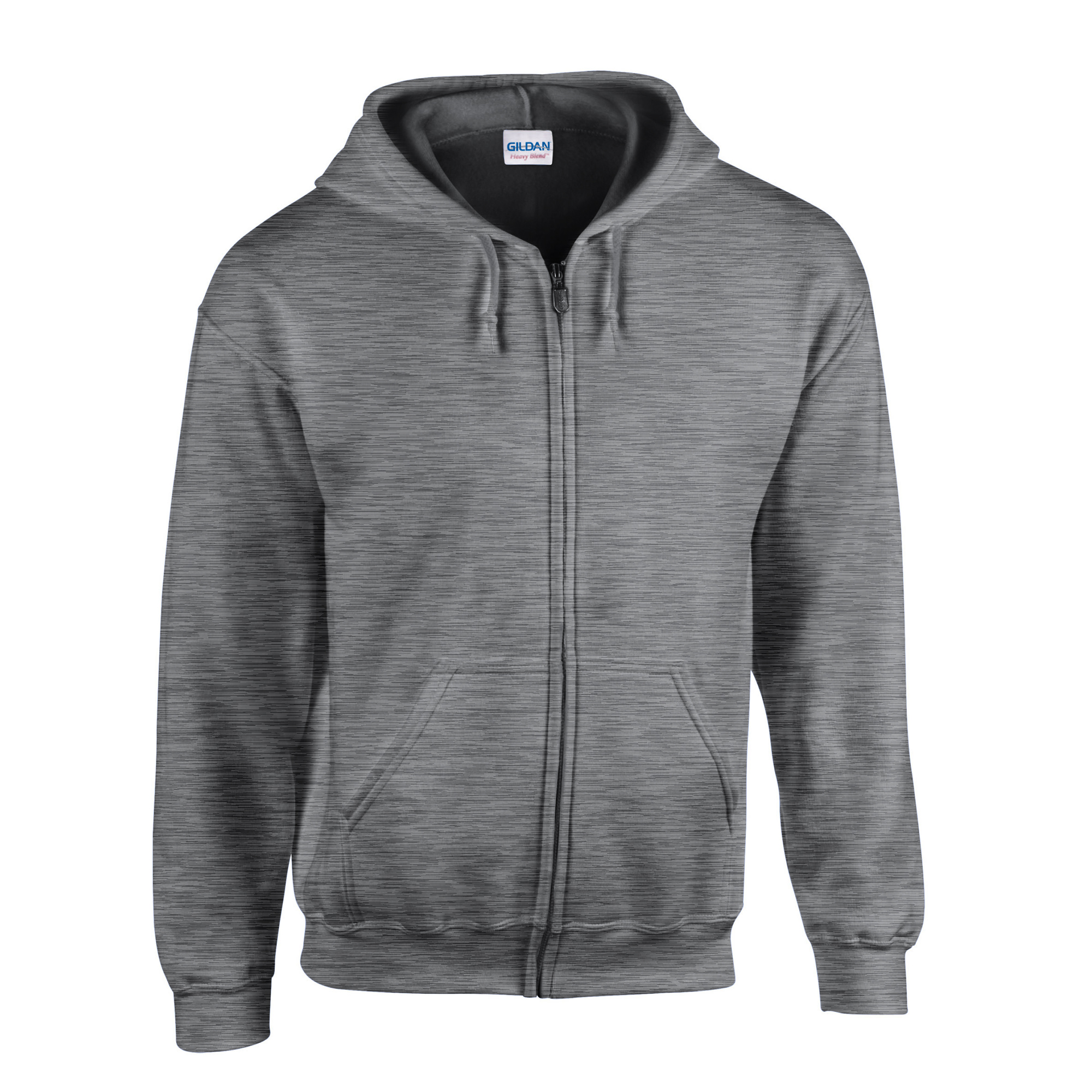 Zipped Hoodie