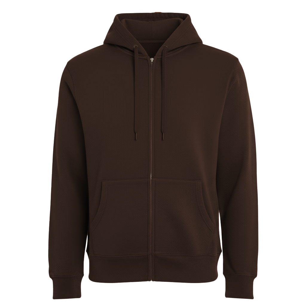Zipped Hoodie
