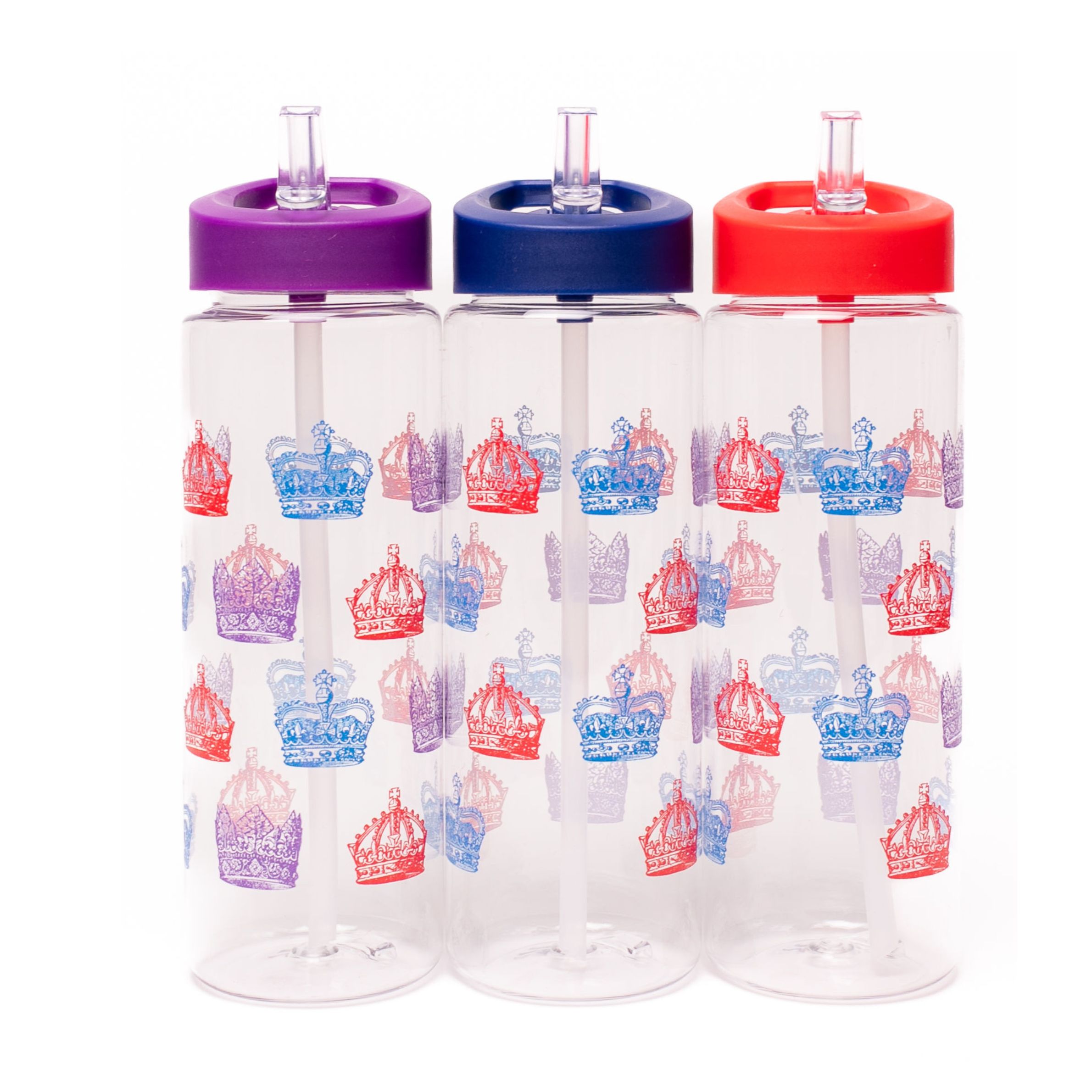 Pop Art Crown Bottles
