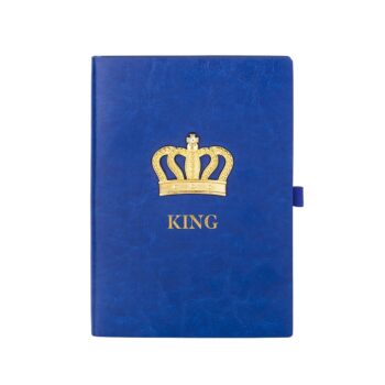 Hello London King Notebook