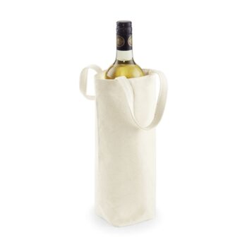 Fairtrade Cotton Bottle Bag